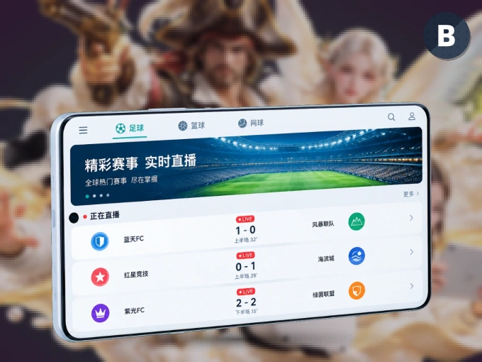 B体育 APP，热门比赛一手掌握